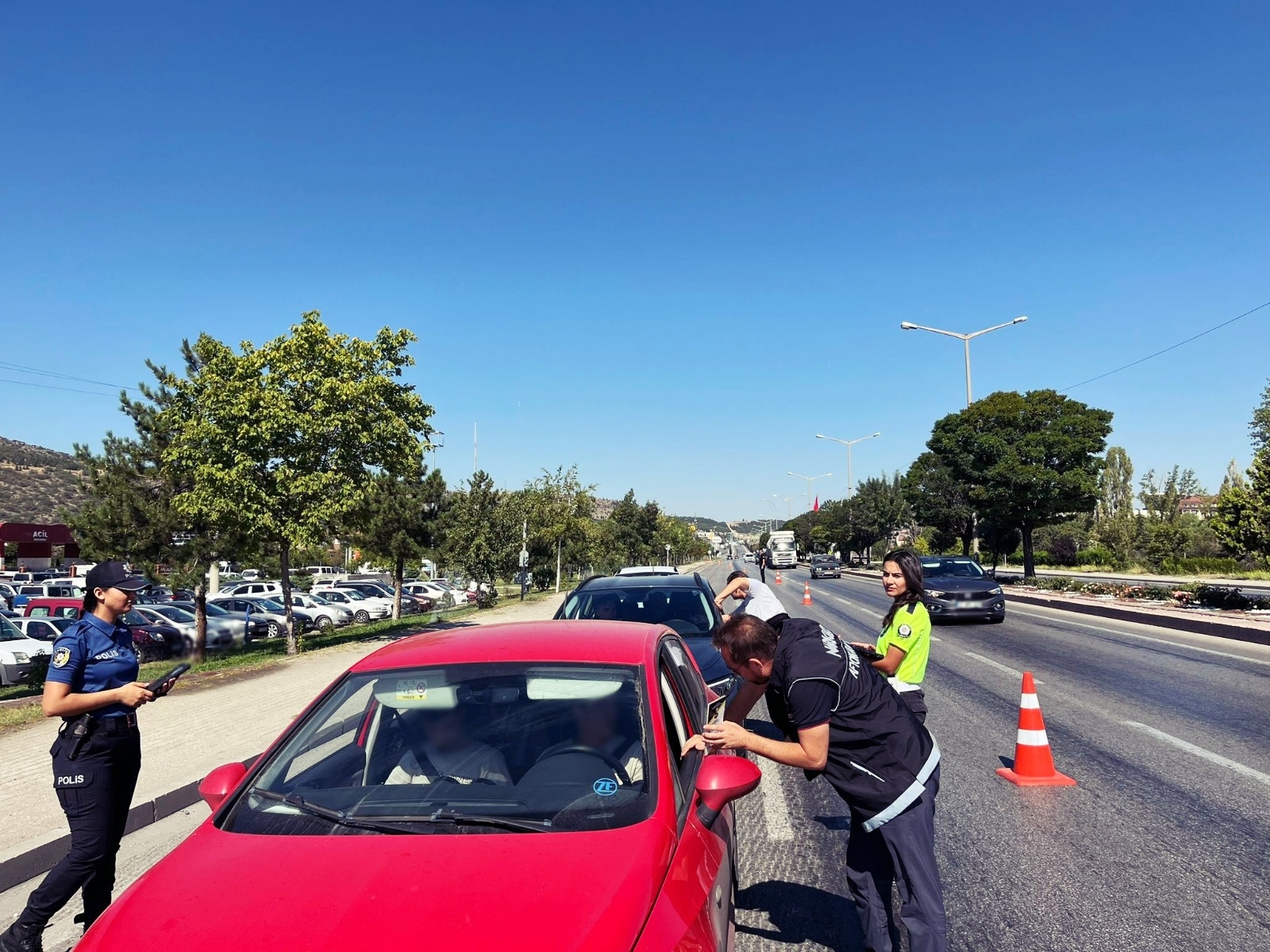 Kentte Narko Nokta Uygulamaları Takdir Topladı