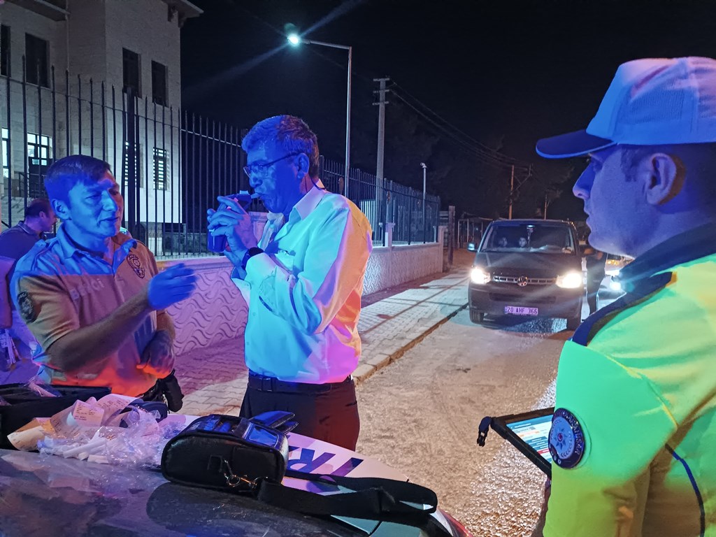 ŞUHUT'TA ALKOL DENETİMİ YAPILDI