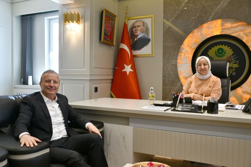 AK Partili Koçak İscehisar’da Başkan Kılınçarslan’ı Ziyaret Etti