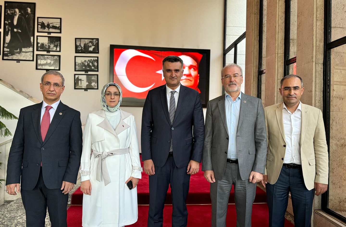 Milletvekili Arslan’dan ODTÜ Rektörüne Hayırlı Olsun Ziyareti