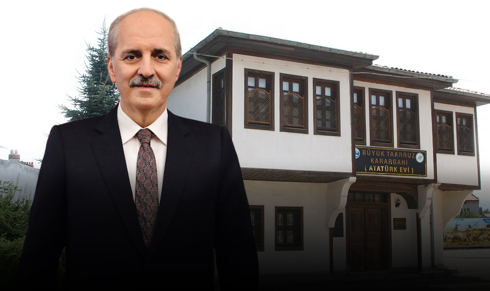 Gazi Meclisin Başkanı Kurtulmuş Afyon’a Geliyor