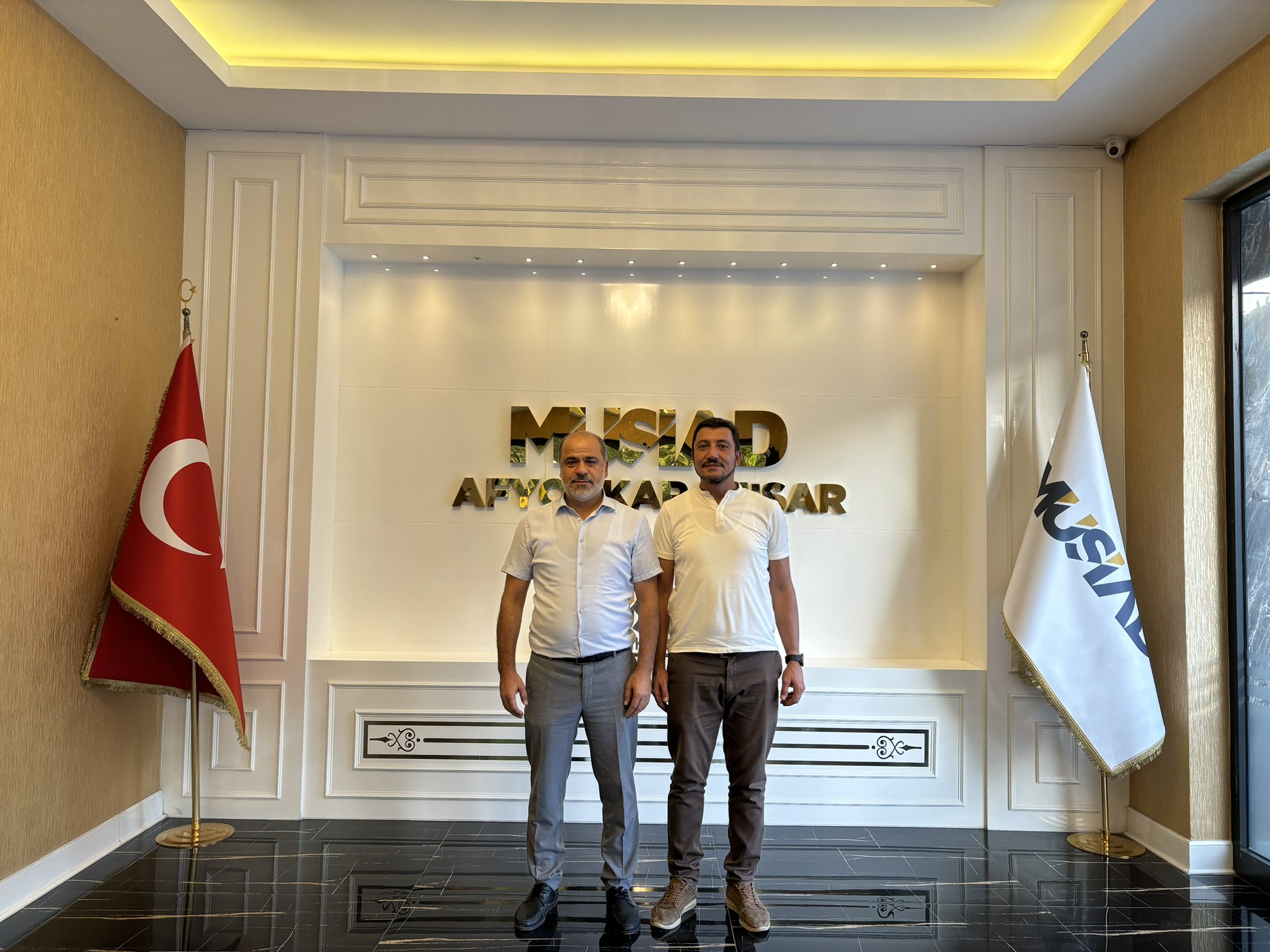 Başkan İşlek Misafirlerini Ağırlamaya Devam Ediyor