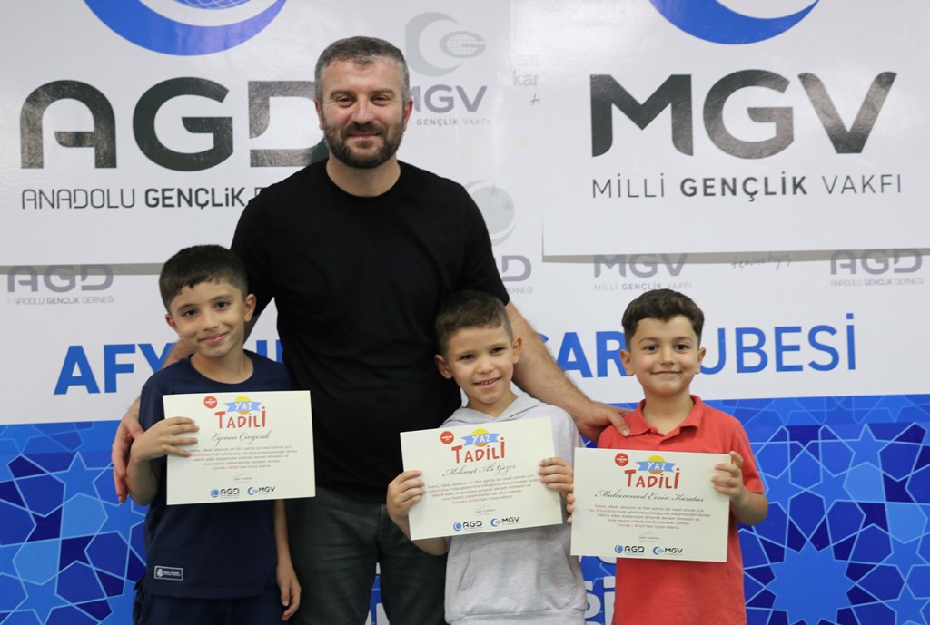 AGD YAZ ETKİNLİKLERİ'NDE COŞKULU KAPANIŞ