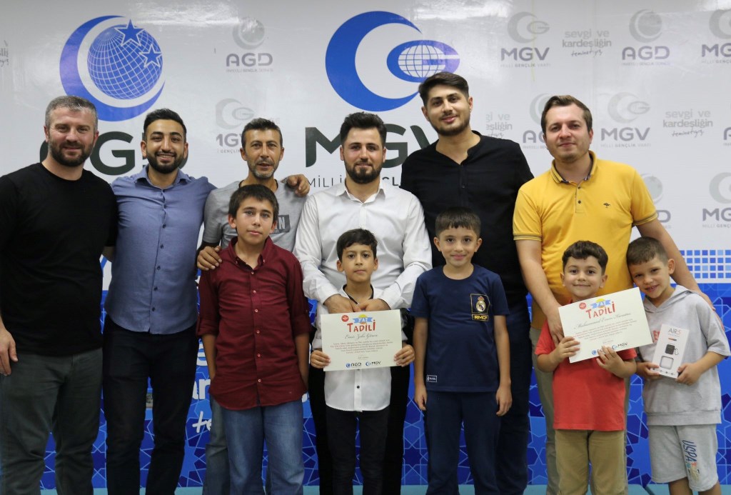AGD YAZ ETKİNLİKLERİ'NDE COŞKULU KAPANIŞ