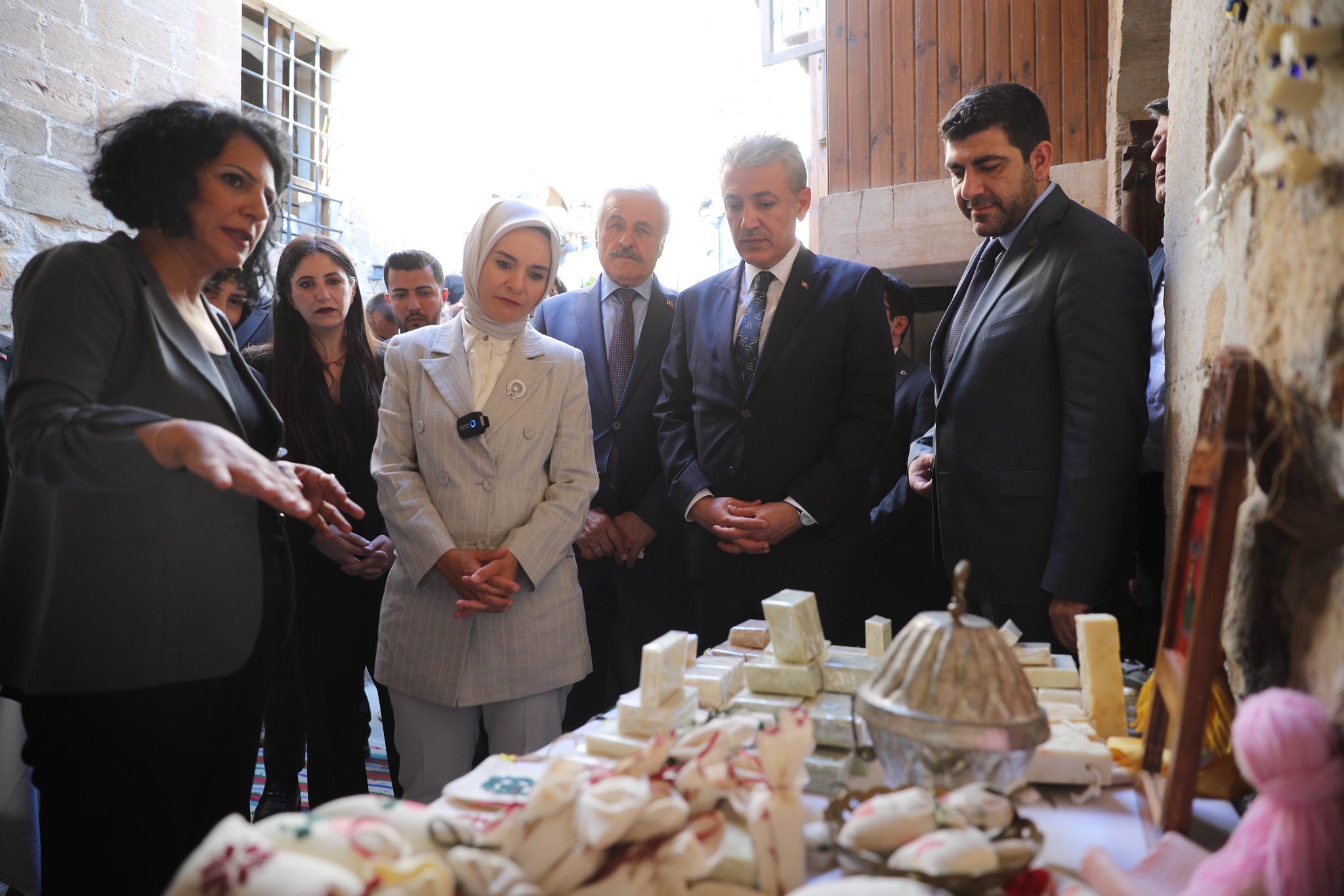 Afyonlu Bakan Mardin’de Kadınların Gücüne Vurguda Bulundu