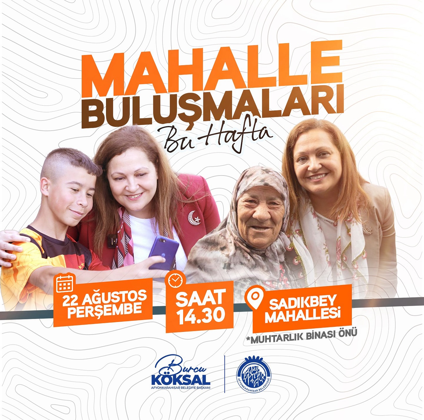 BAŞKAN KÖKSAL MAHALLE BULUŞMALARINA DEVAM EDİYOR