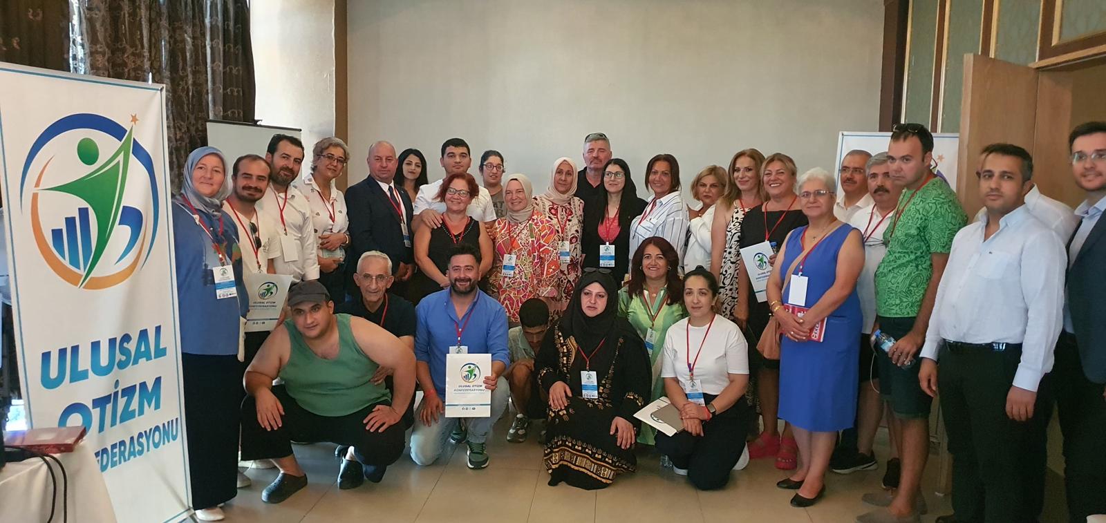 Ulusal Otizm Konfederasyonu Afyonkarahisar’da Toplandı
