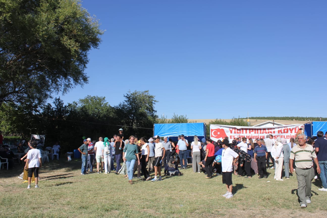 Yiğitpınar Köyü’nde Geleneksel Buluşma