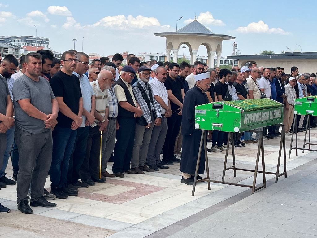 MUSTAFA LAFÇI SON YOLCULUĞUNA UĞURLANDI