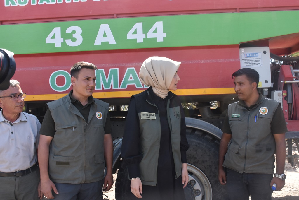 AFYON'DAKİ ORMAN YANGINIYLA İLGİLİ 1 KİŞİ GÖZALTINA ALINDI