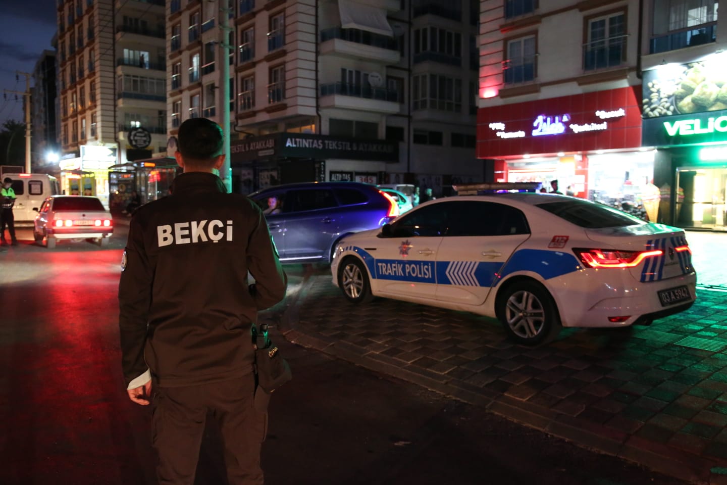 Polis Ekipleri Kararlı  "Güven Huzur Uygulaması" Başarıyla Tamamlandı