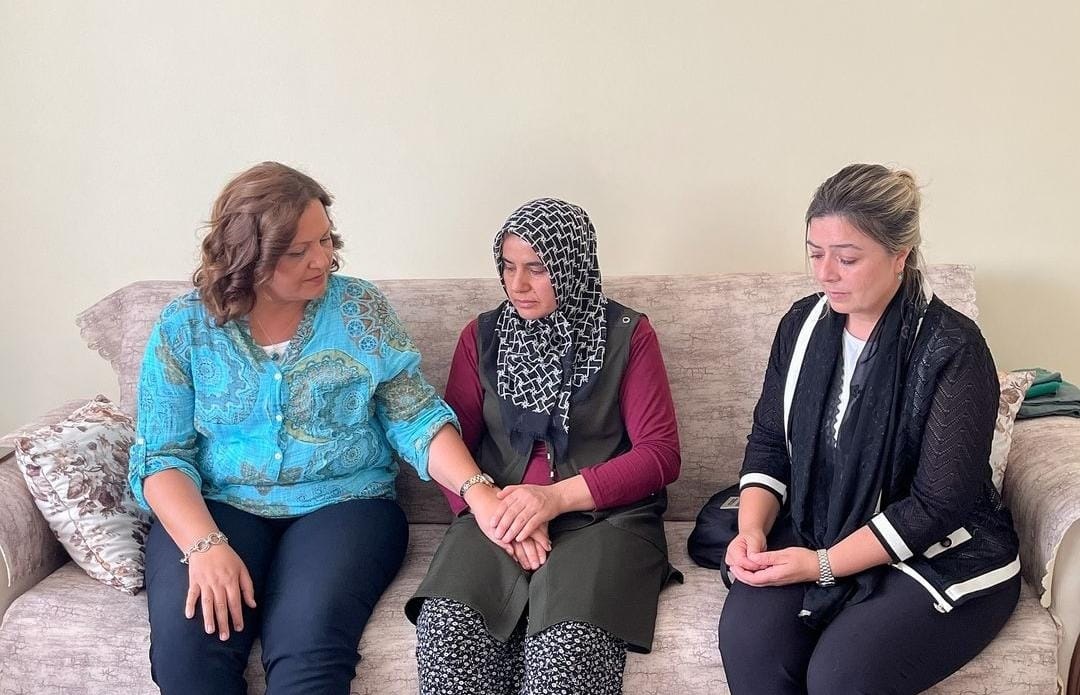 Başkan Köksal'dan Acılı Aileye Ziyaret