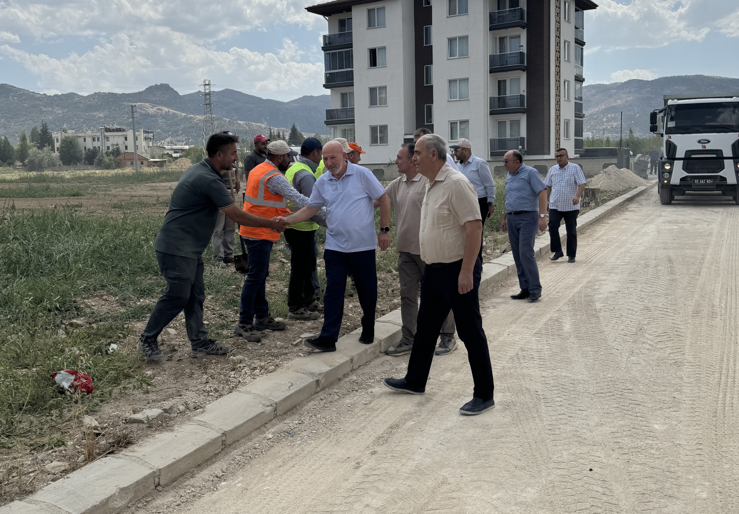 Erkmen Belediyesi Asfalt Çalışmalarına Başladı