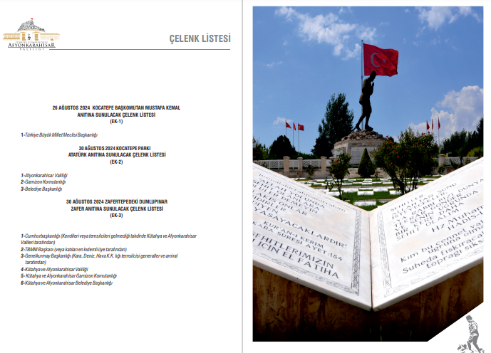 Büyük Taarruz 'un 102. Yılı Dolu Dolu Kutlanacak