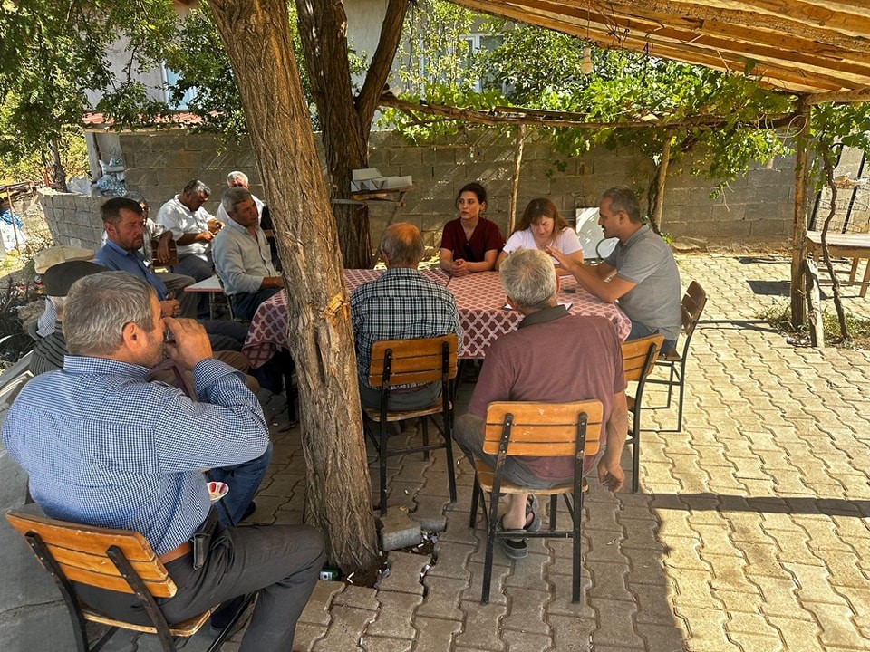 KÖYLERDE HAYVANCILIK DESTEKLEME MODELLERİ ANLATILDI