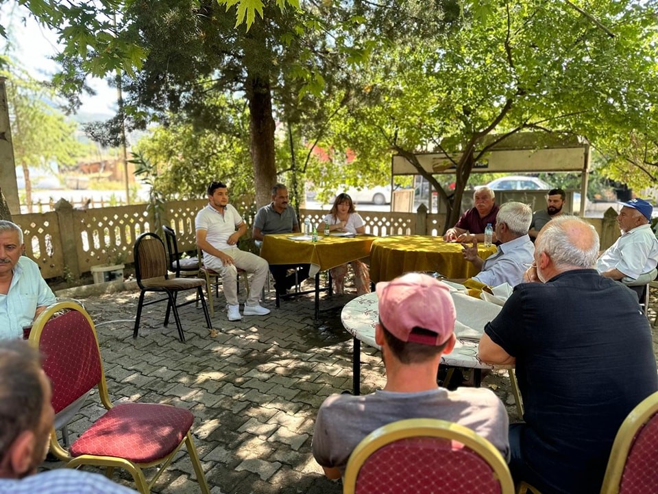 KÖYLERDE HAYVANCILIK DESTEKLEME MODELLERİ ANLATILDI