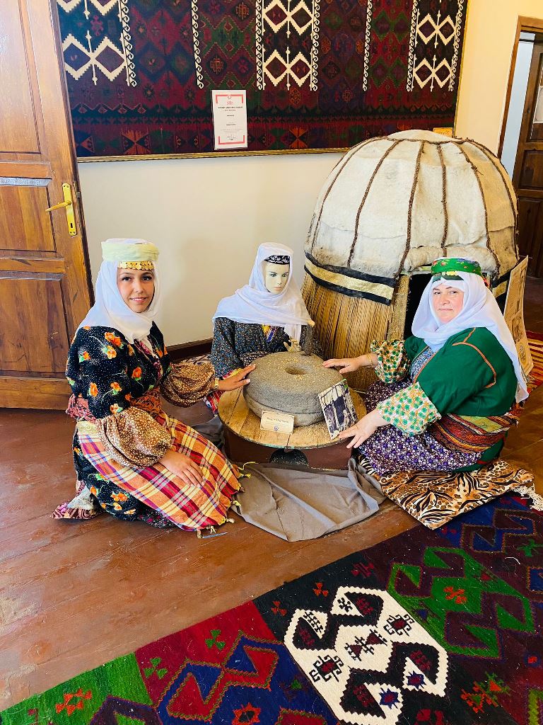 SAYA ODASINA YOĞUN İLGİ
