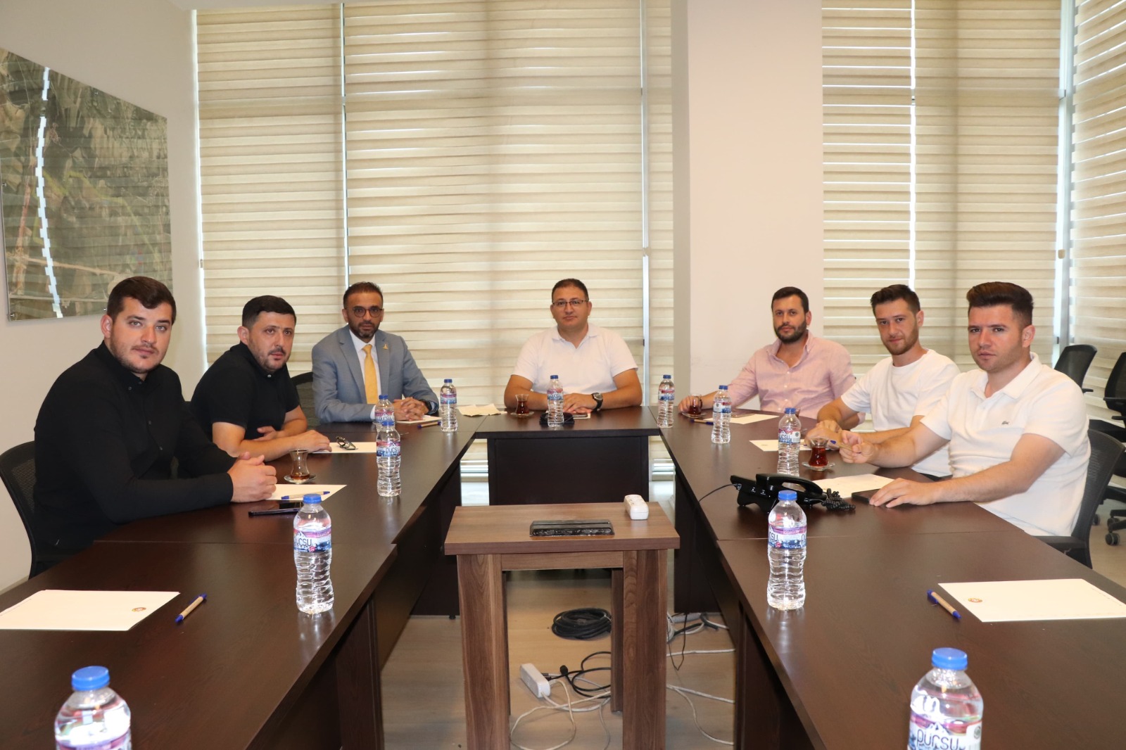 GENÇ GİRİŞİMCİLER KURULU İCRA KOMİTESİ TOPLANTISI YAPILDI