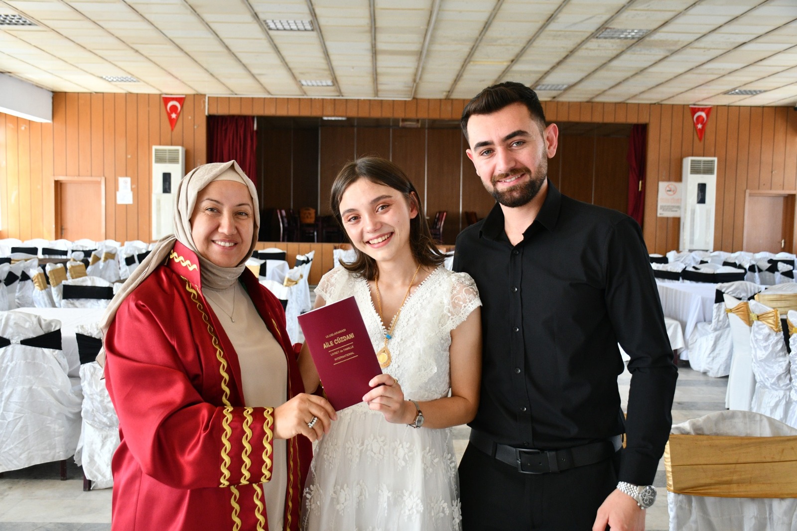 BAŞKAN KILINÇARSLAN MUTLULUKLARA ORTAK OLMAYA DEVAM EDİYOR