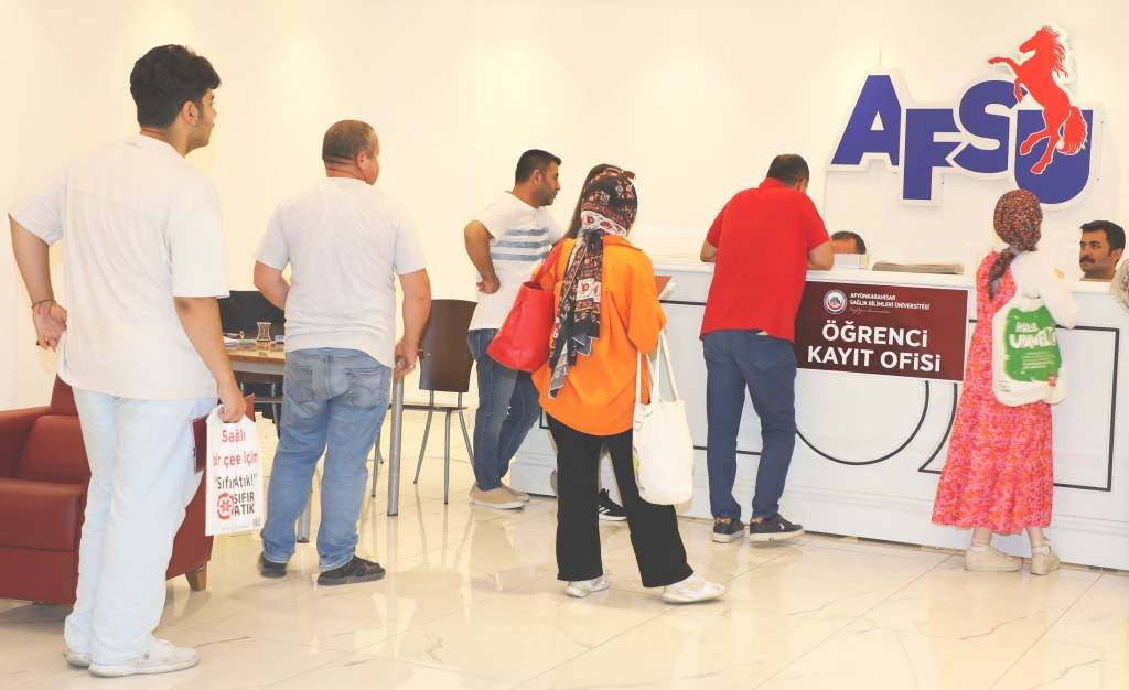 AFSÜ, 2024-2025 Akademik Yılına Tam Doluluk Oranıyla Başladı