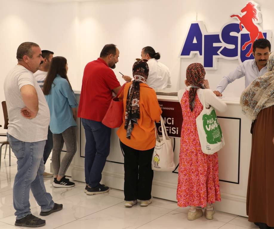 AFSÜ, 2024-2025 Akademik Yılına Tam Doluluk Oranıyla Başladı
