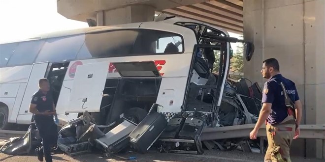 Ankara'da yolcu otobüsü faciası!  Kazada ölü sayısı 11'e yükseldi