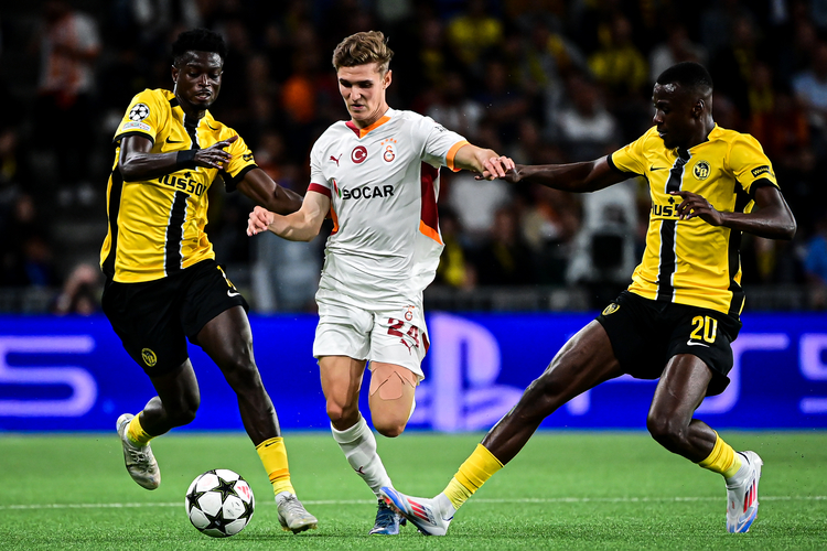 Çok Yaklaştık Ama Olmadı!  Young Boys'a yenilen Galatasaray, "Devler Ligi"nde tur umutlarını İstanbul'a bıraktı