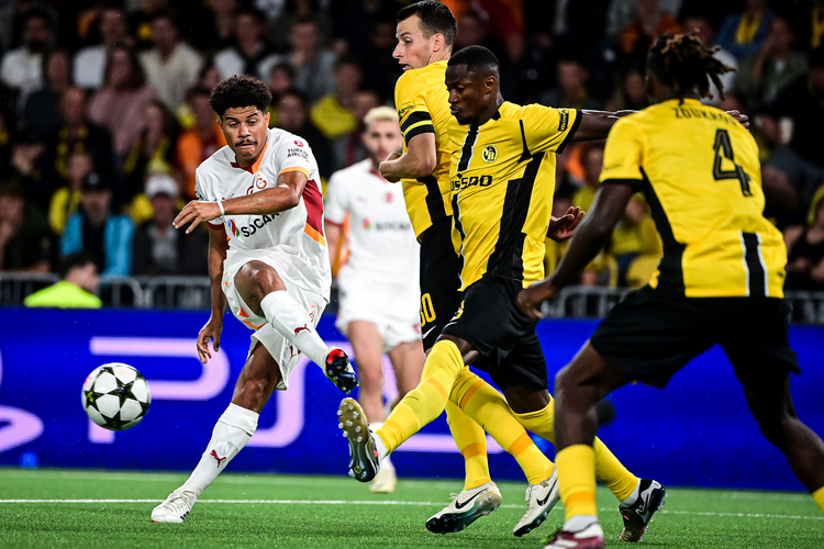 Çok Yaklaştık Ama Olmadı!  Young Boys'a yenilen Galatasaray, "Devler Ligi"nde tur umutlarını İstanbul'a bıraktı