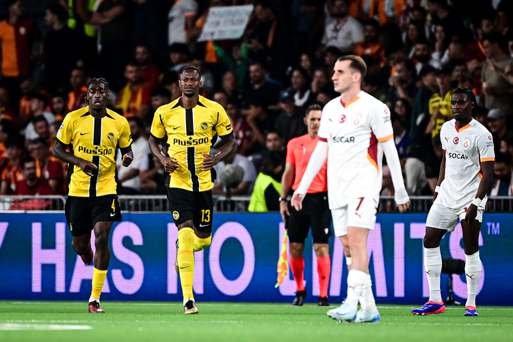 Çok Yaklaştık Ama Olmadı!  Young Boys'a yenilen Galatasaray, "Devler Ligi"nde tur umutlarını İstanbul'a bıraktı