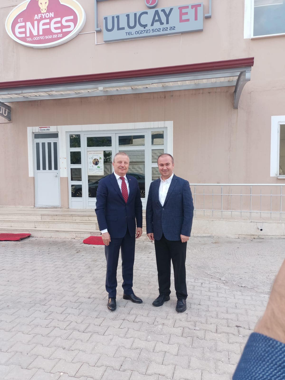 Koçak’tan Uluçay’a Ziyaret Gündem Afyonkarahisar Oldu