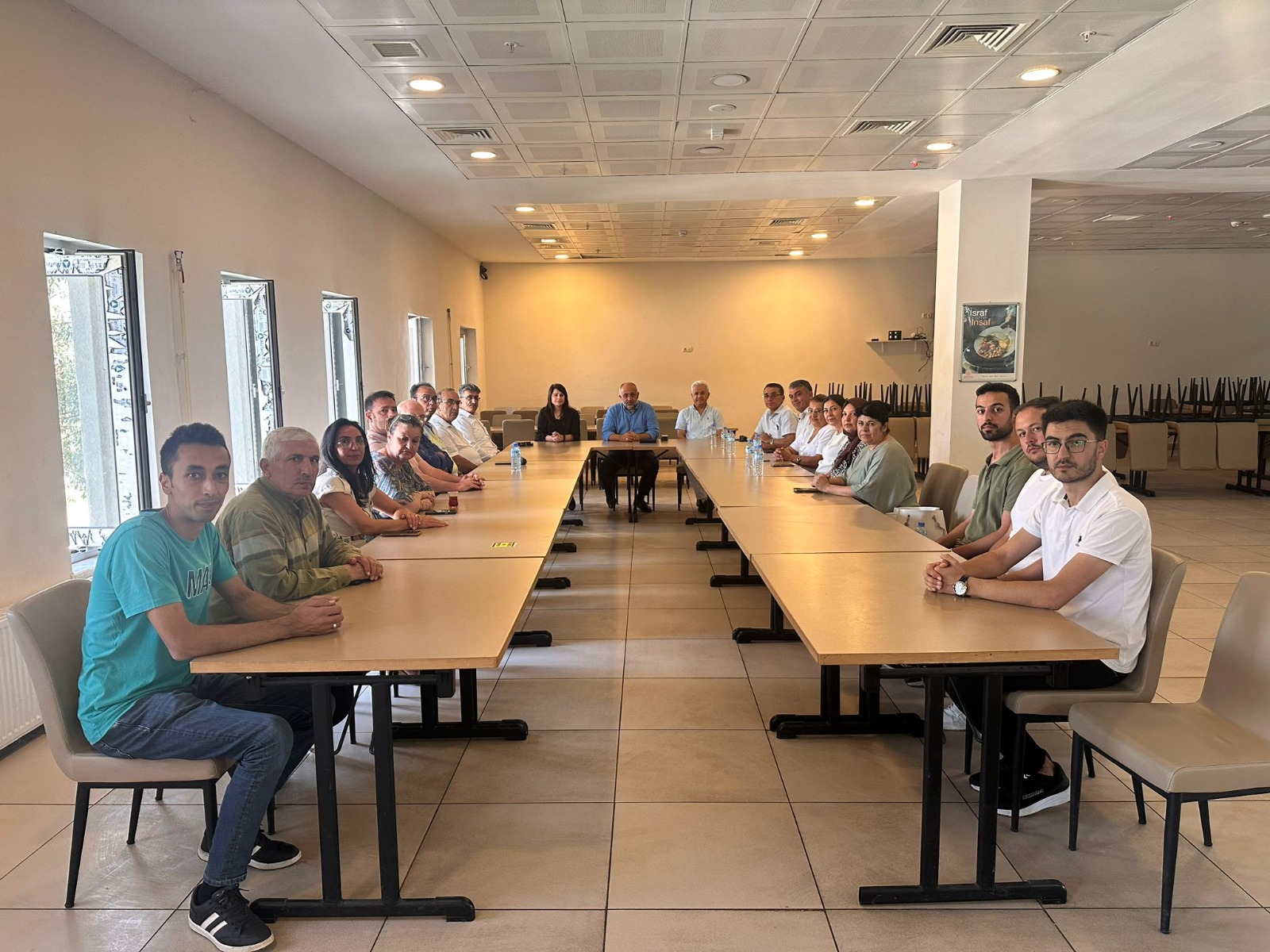 Müdür Kasapoğlu Başkanlığında Kritik Toplantı Bolvadin’de Gerçekleştirildi
