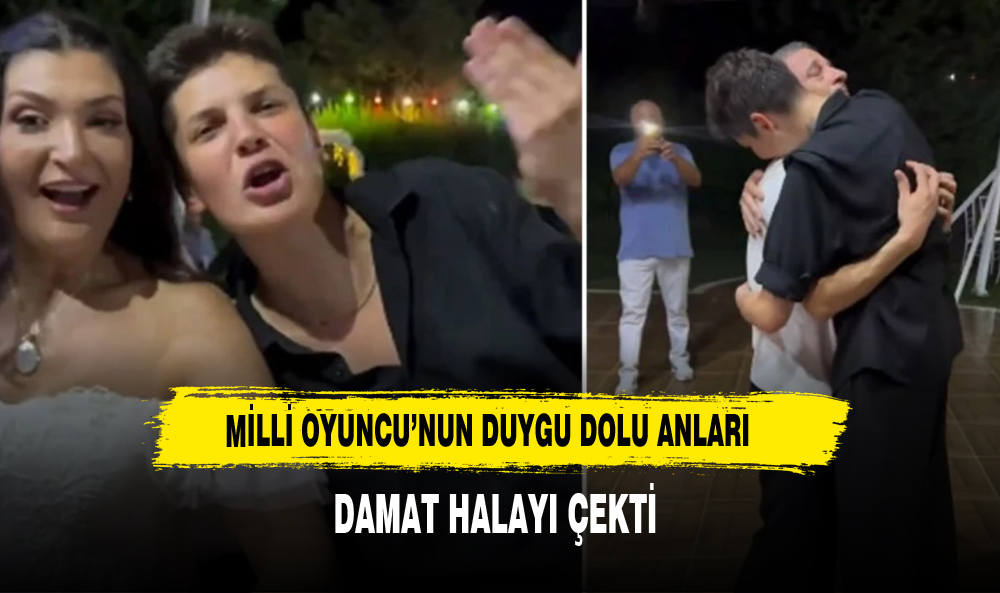 MİLLİ SPORCUNUN DUYGU DOLU ANLARI