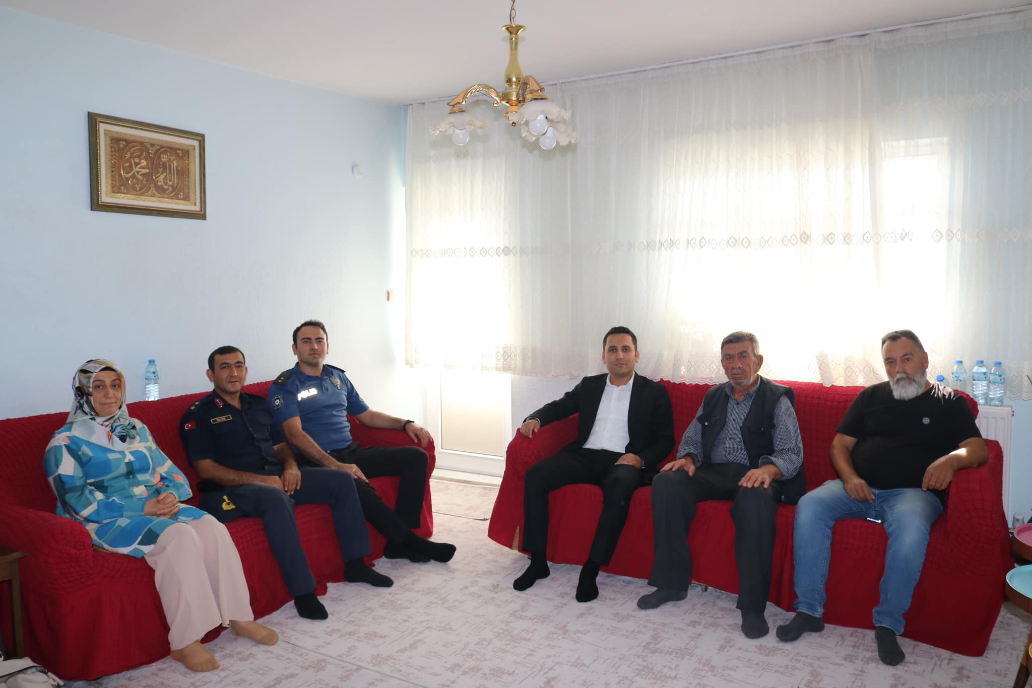 Kaymakam Bildirici'den Gazilere Anlamlı Ziyaret