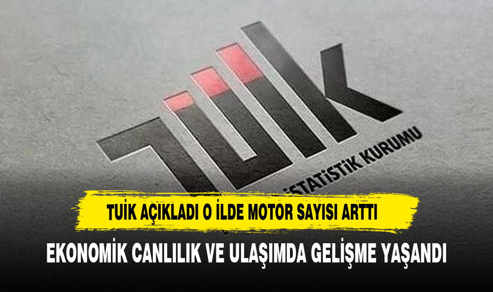 "TÜİK: DENİZLİ'DE MOTORLU TAŞIT SAYISI AĞUSTOS'TA YÜZDE 8.2 ARTTI"