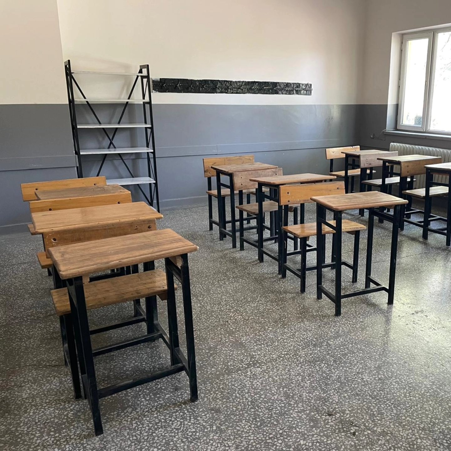 DAZKIRI'DA OKULLAR YENİ DÖNEME HAZIRLANIYOR