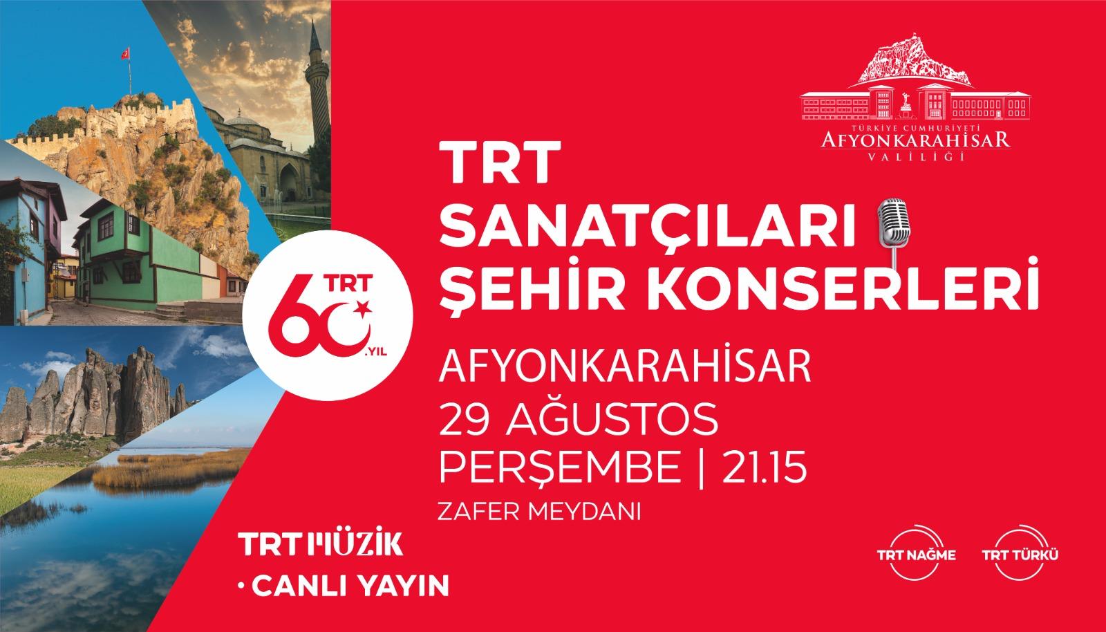 TRT SANATÇILARI AFYON'A GELİYOR  AKÜ'DE BÜYÜK TAARUZ SEMPOZYUMUNA KATILACAKLAR