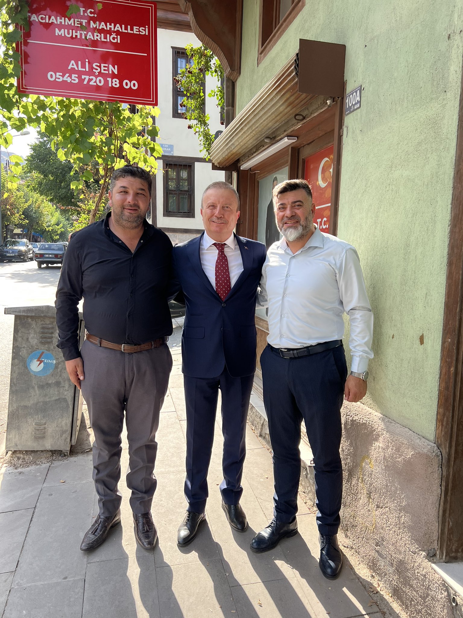 KOÇAK MAHALLE ZİYARETLERİNE DEVAM EDİYOR