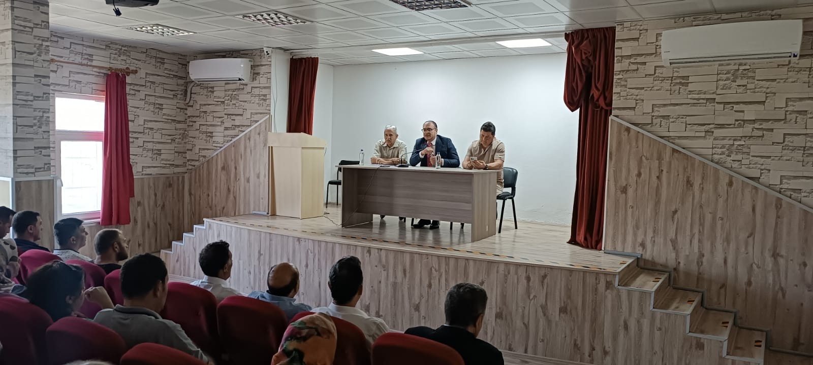 Kaymakam Arıkan Başkanlığında Toplantı Gerçekleştirildi