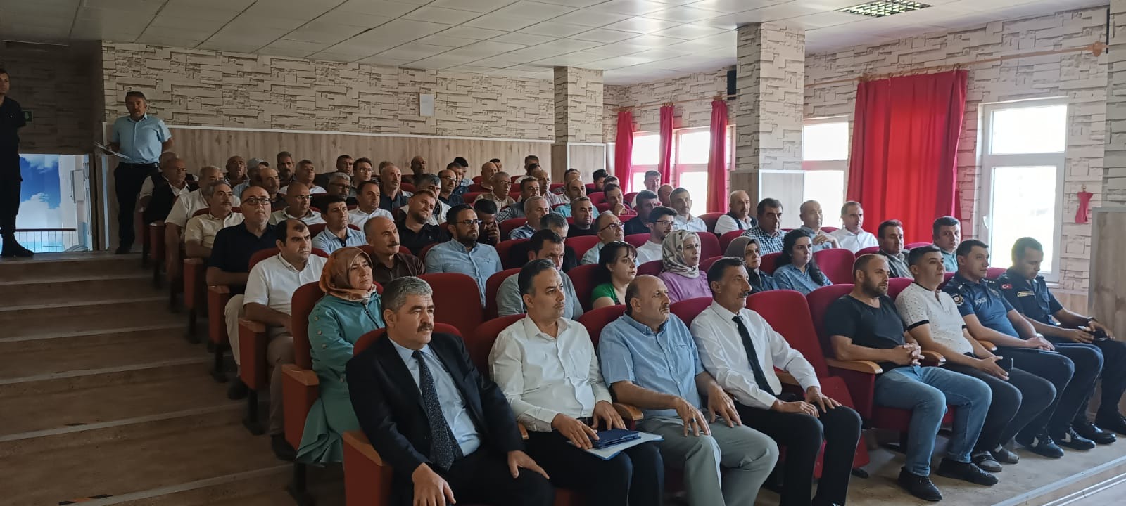 Kaymakam Arıkan Başkanlığında Toplantı Gerçekleştirildi