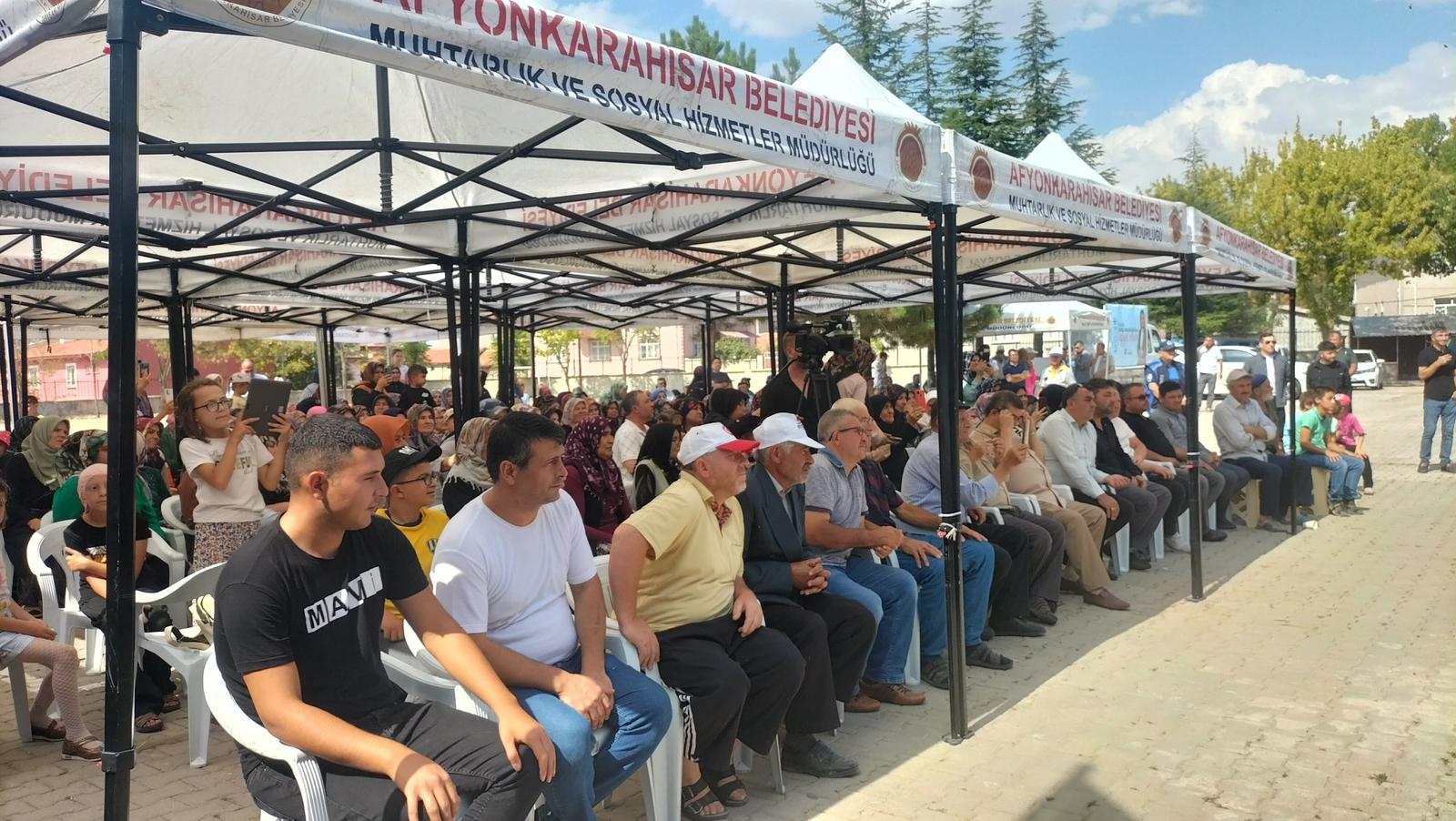 Sadıkbey'de Başkan Köksal'dan Kritik Sorunlara Kesin Çözüm Taahhüdü