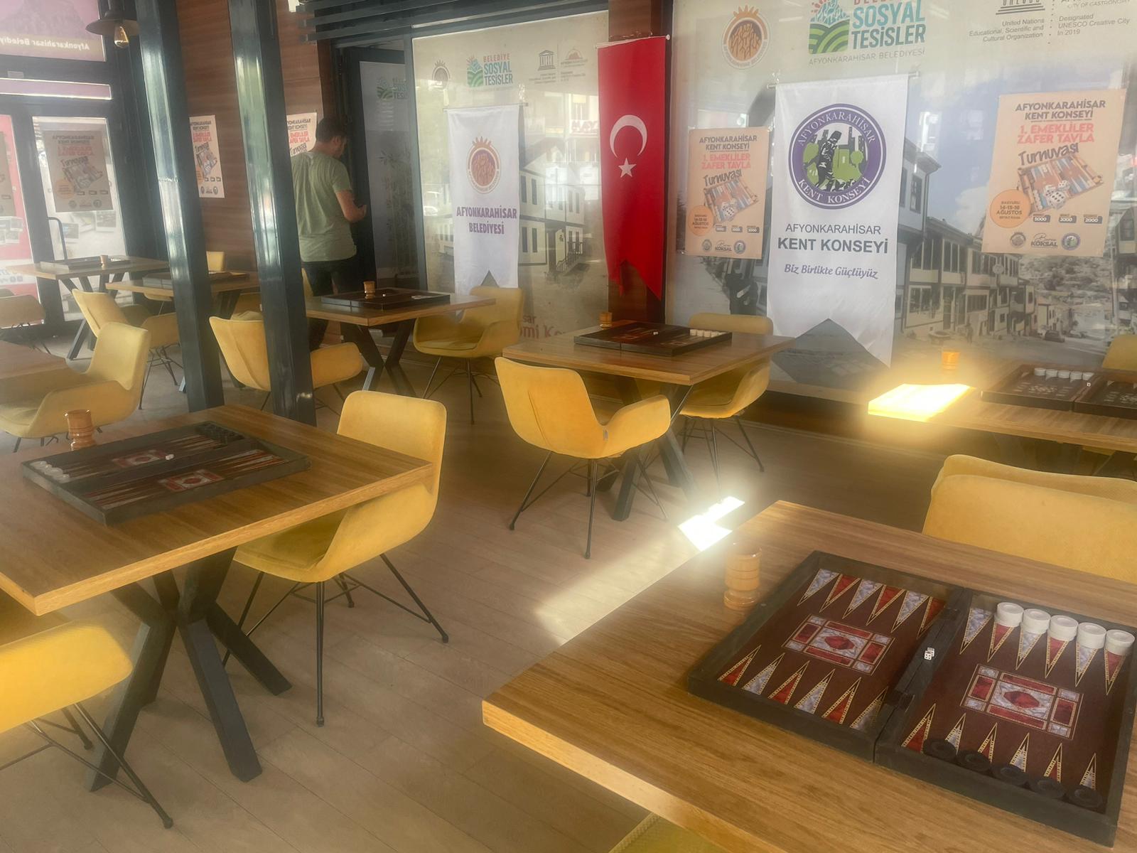 Afyonkarahisar’da Zafer Tavla Turnuvası Başlamak Üzere