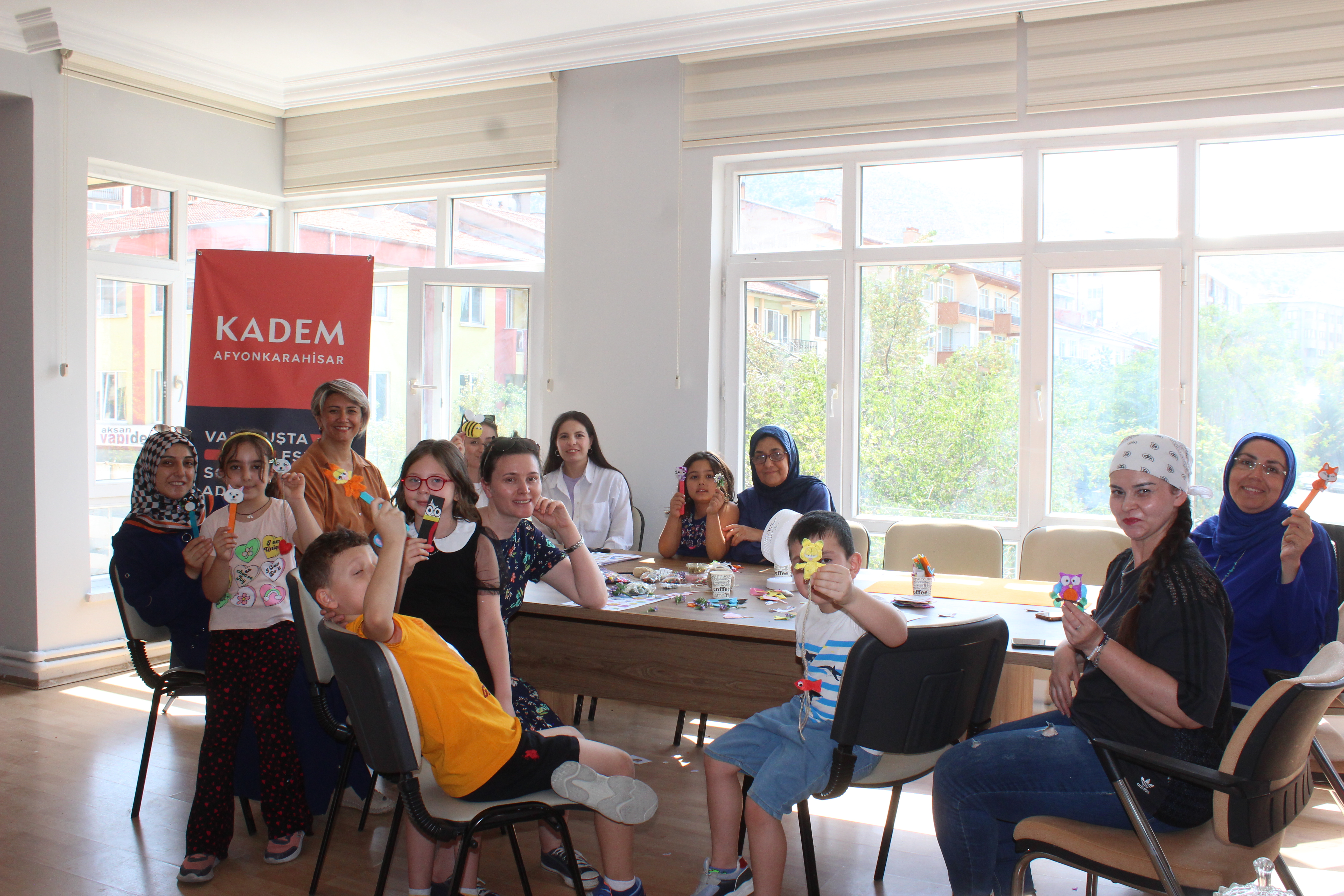 KADEM Afyonkarahisar’da İlk Anne-Çocuk Etkinliğini Gerçekleştirdi
