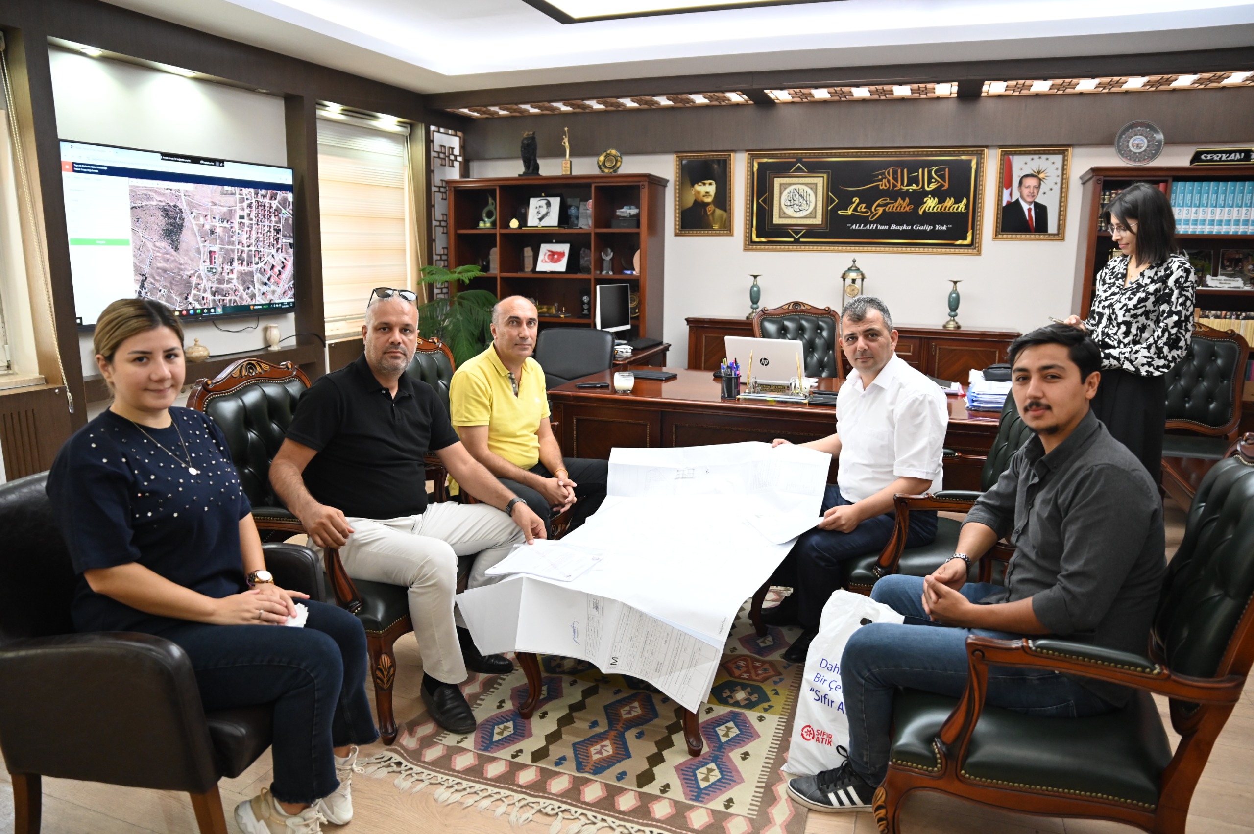 BAŞKAN KOYUNCU MÜJDEYİ VERDİ