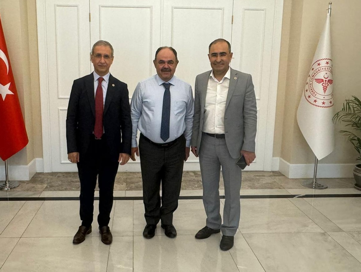 Milletvekili Arslan'dan Sağlık Turizmi İçin Önemli Ziyaret