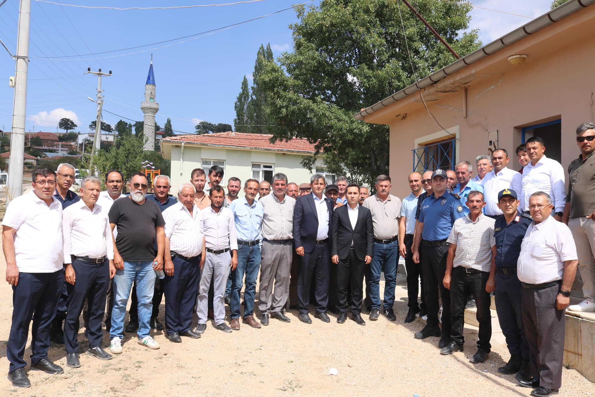 Kaymakam Bildirici’nin Gündemi Yoğundu!