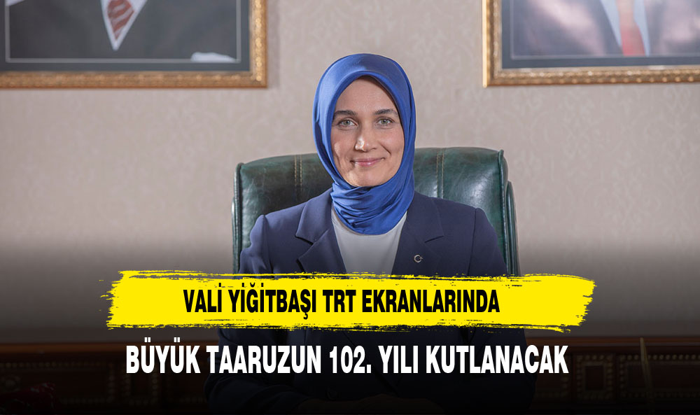 VALİ YİĞİTBAŞI TRT EKRANLARINDAN TÜM TÜRKİYE'Yİ AFYON'A DAVET ETTİ