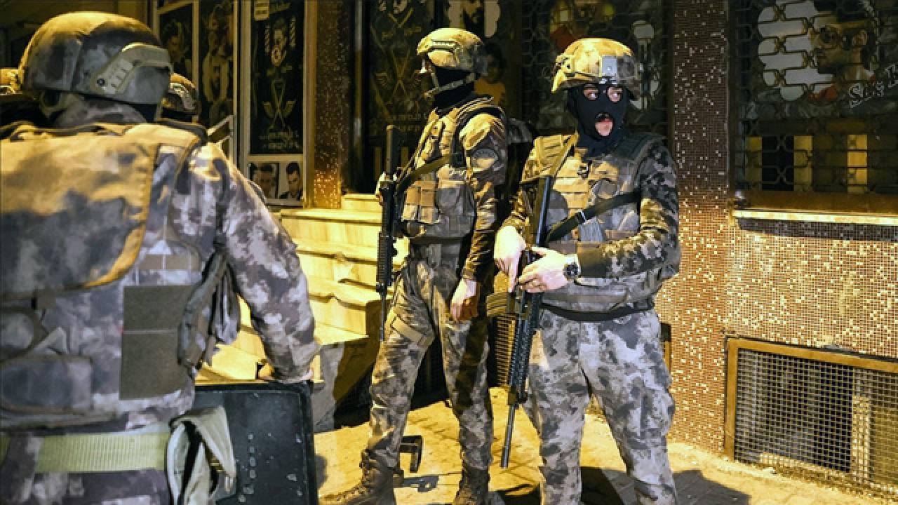 Afyon Polisi Teröre Geçit Vermiyor DEAŞ'a Yönelik Operasyonlar Devam Ediyor