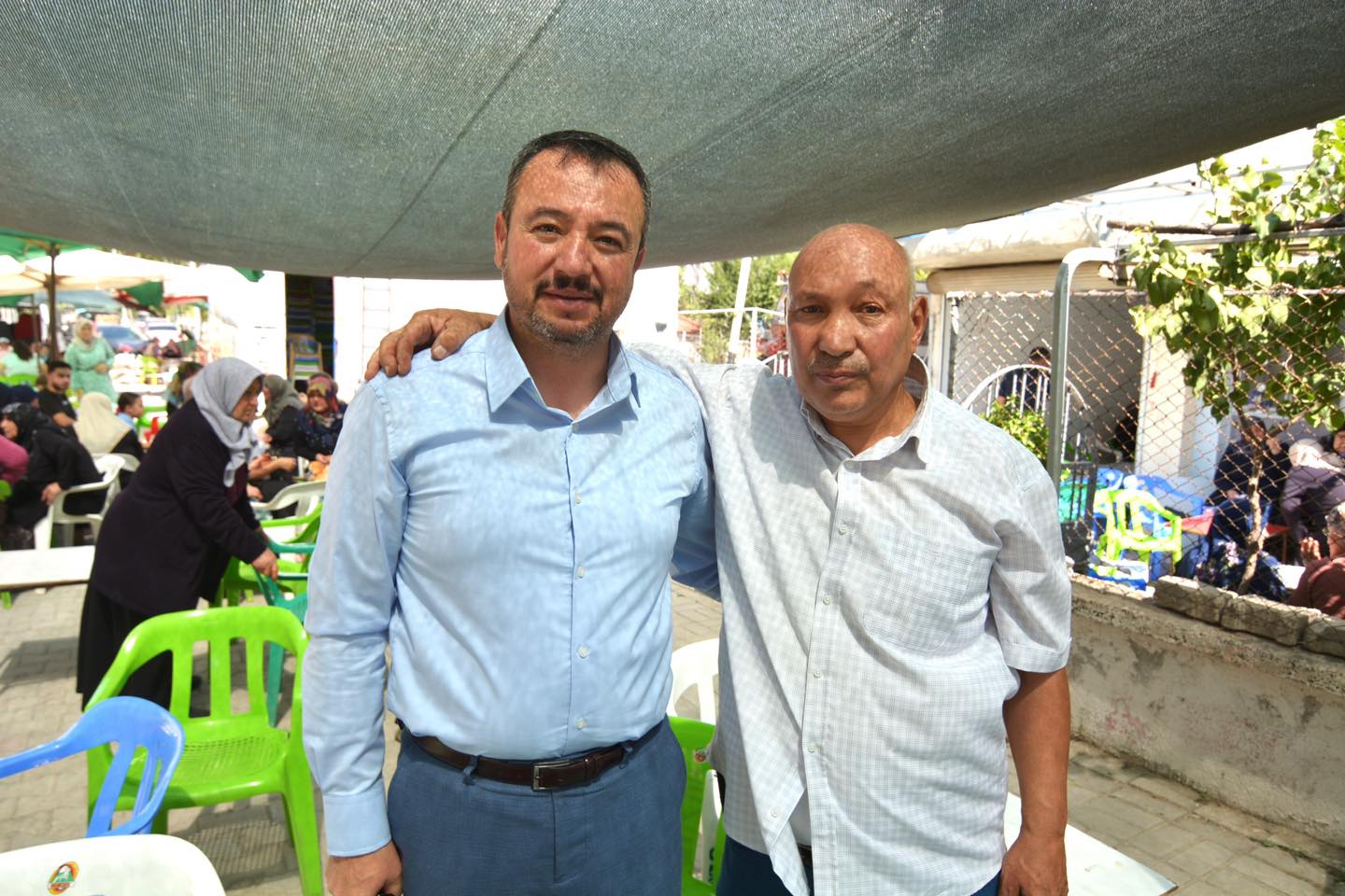 Başkan Öztaş Vatandaşın Her Anında Yanlarında