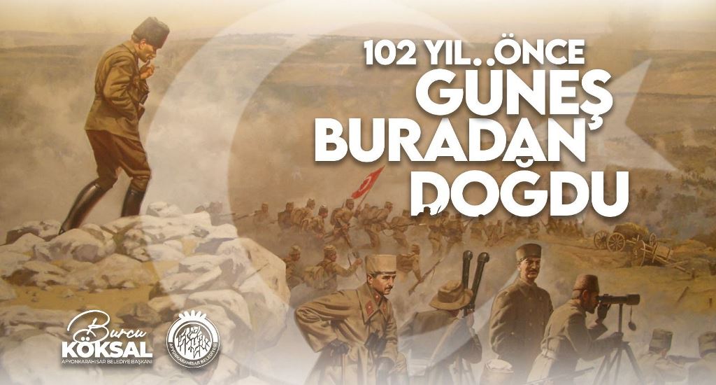 ZAFERİN 102. YILI COŞKUYLA KUTLANACAK