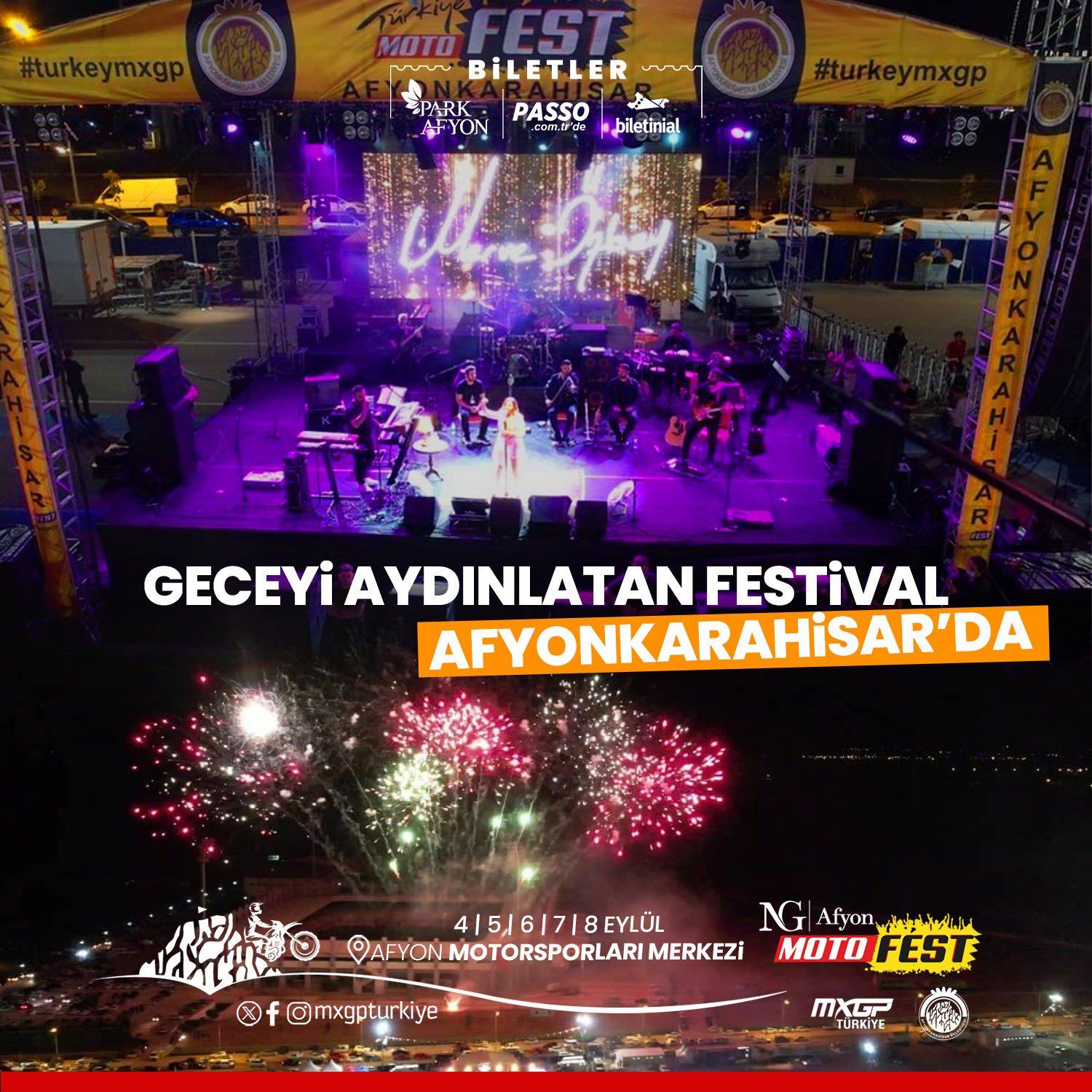 AFYON, MOTOFEST İLE ULUSLARARASI ARENADA BİR KEZ DAHA PARLAYACAK